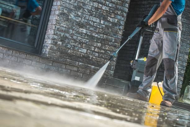 Post-Construction Pressure Washing in Bacliff, TX